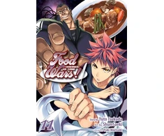 KNYGA Yuto Tsukuda Food Wars!: Shokugeki no Soma, Vol. 11