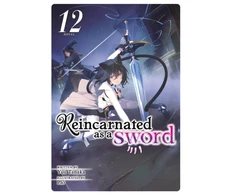 KNYGA Yuu Tanaka Reincarnated as a Sword (Light Novel) Vol. 12