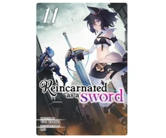 KNYGA Yuu Tanaka Reincarnated as a Sword (Light Novel) Vol. 11