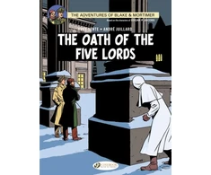 KNYGA Yves Sente Blake &amp; Mortimer 18 - The Oath of the Five Lords