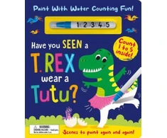 KNYGA Zach Rosenthal Have You Seen a T. rex Wear a Tutu? - Paint With Vanduo Counting Fun!