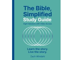 KNYGA Zach Windahl Bible, Simplified Study Guide plus Streaming Video, Learn the story. Live the story.