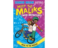 KNYGA Zanib Mian Meet the Maliks – Twin Detectives: Race to the Rescue, Book 2