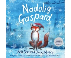 KNYGA Zeb Soanes Nadolig Gaspard