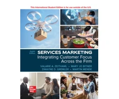 KNYGA ZEITHAML Services Marketing: Integrating Customer Focus Across the Firm ISE