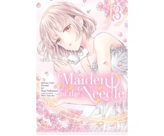 KNYGA Zeroki Maiden of the Needle, Vol. 3 (manga)