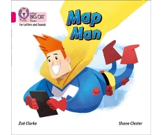 KNYGA Zo Clarke Map Man
