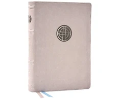KNYGA Zondervan Life in Christ Bible: Discovering, Believing, and Rejoicing in Who God Says You Are (NKJV, Kreminis Leathersoft, Raudona Letter, Comfort Print)