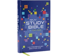 KNYGA Zondervan NKJV Study Bible for Kids, Hardcover: The Premier Study Bible for Kids