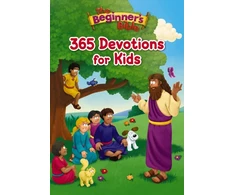 KNYGA Zondervan Publishing Beginner's Bible 365 Devotions for Kids