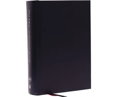 KNYGA Zondervan Publishing NKJV, Interleaved Bible, Journal Edition, Hardcover, Mėlyna, Raudona Letter, Comfort Print