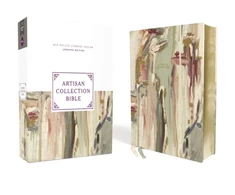 KNYGA Zondervan Publishing NRSVue, Artisan Collection Bible, Leathersoft, Multi-color/Kreminis, Comfort Print