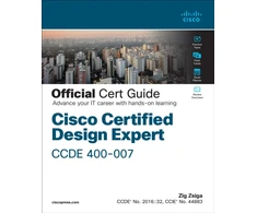 KNYGA Zig Zsiga Cisco Certified Design Expert (CCDE 400-007) Official Cert Guide