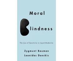 KNYGA Zygmunt Bauman Moral Blindness