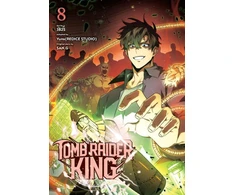 KNYGA 3B2S Tomb Raider King, Vol. 8