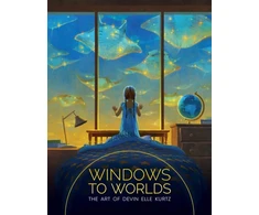 KNYGA 3Dtotal 3Dtotal Publishing Windows to Worlds: The art of Devin Elle Kurtz