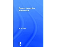 KNYGA A C Pigou Essays in Applied Economics