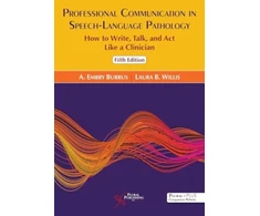 KNYGA A Embry Burrus Professional Communication in Speech-Language Pathology