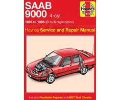 KNYGA A K Legg Saab 9000 (4-cyl) (85 - 98) Haynes Repair Manual