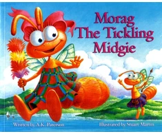 KNYGA A K Paterson Morag the Tickling Midgie