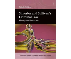 KNYGA A P Simester Simester and Sullivan’s Criminal Law