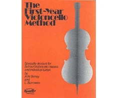 KNYGA A W Benoy First-Year Violoncello Method