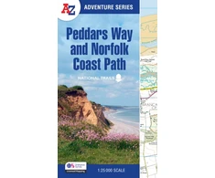 KNYGA A Z Maps Peddars Way and Norfolk Coast Path