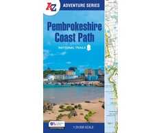 KNYGA A Z Maps Pembrokeshire Coast Path
