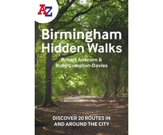 KNYGA A Z Maps -Z Birmingham Hidden Walks