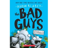KNYGA Aaron Blabey The Bad Guys in Attack of the Zittens (The Bad Guys #4)
