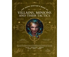 KNYGA Aaron Hubrich Game Master’s Book of Villains, Minions and Their Tactics, Epic new antagonists for your PCs, plus new minions, fighting tactics, and guidelines for creating original BBEGs for 5th Edition RPG adventures