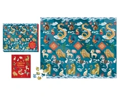 KNYGA Aaron Hwang Chinese Zodiac 500-Piece Puzzle
