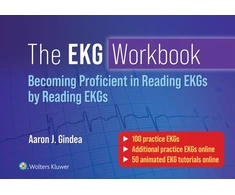 KNYGA Aaron J Gindea EKG Workbook: Becoming Proficient in Reading EKGs by Reading EKGs