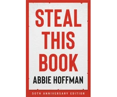 KNYGA Abbie Hoffman Steal This Book (50th Anniversary Edition)