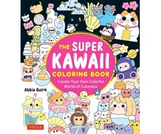 KNYGA Abbie Quirk Super Kawaii Coloring Book