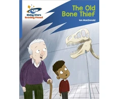 KNYGA Abigail Steel Reading Planet: Rocket Phonics – Target Practice – The Old Bone Thief – Mėlyna