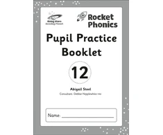 KNYGA Abigail Steel Reading Planet: Rocket Phonics - Pupil Practice Booklet 12