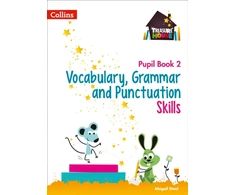 KNYGA Abigail Steel Vocabulary, Grammar and Punctuation Skills Pupil Book 2
