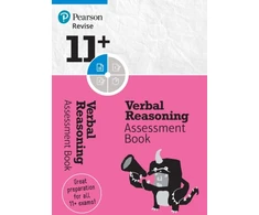 KNYGA Abigail Steele Pearson REVISE 11+ Verbal Reasoning Assessment Book - for 2026, 2027 exams