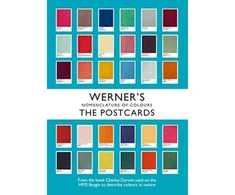 KNYGA Abraham Gottlob Werner Werner's Nomenclature of Colours: The Postcards