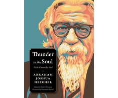 KNYGA Abraham Joshua Heschel Thunder in the Soul