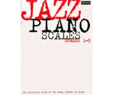 KNYGA Abrsm Jazz Piano Scales, Grades 1-5