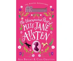 KNYGA Ada Bright Unexpected Past of Miss Jane Austen