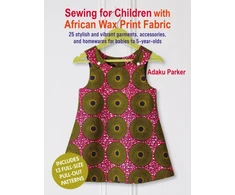 KNYGA Parker Sewing for Children with African Wax Print Fabric