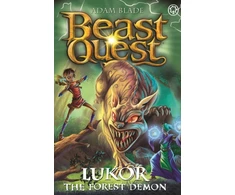 KNYGA Adam Blade Beast Quest: Lukor the Forest Demon