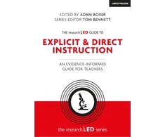 KNYGA Adam Boxer researchED Guide to Explicit and Direct Instruction