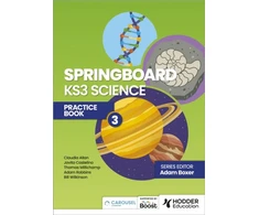 KNYGA Adam Boxer Springboard: KS3 Science Practice Book 3
