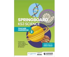 KNYGA Adam Boxer Springboard: KS3 Science Teacher Handbook 3
