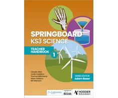 KNYGA Adam Boxer Springboard: KS3 Science Teacher Handbook 1