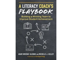 KNYGA Adam Brieske Ulenski Literacy Coach's Playbook